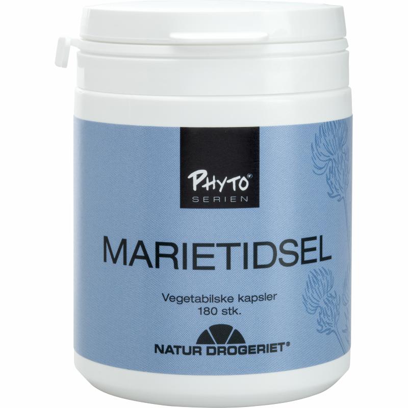 Milk thistle capsules 400 mg 180 pcs.